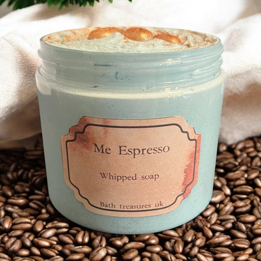 Me Espresso whipped soap 💫