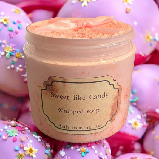 Sweet like candy whipped soap 💫