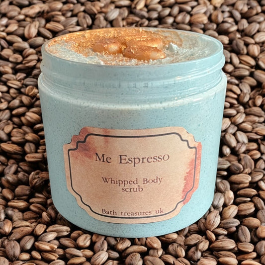 Me Espresso whipped body scrub 💫