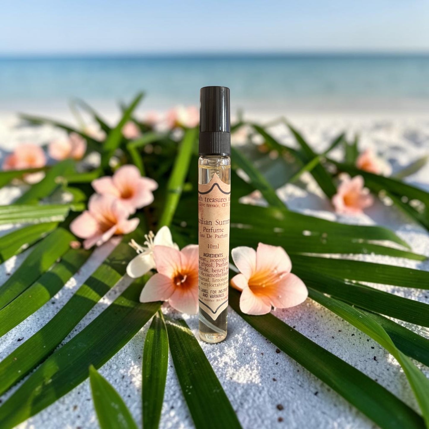 Brazilian Summer Perfume EDP - 10ml - Trial & Travel Size 💫