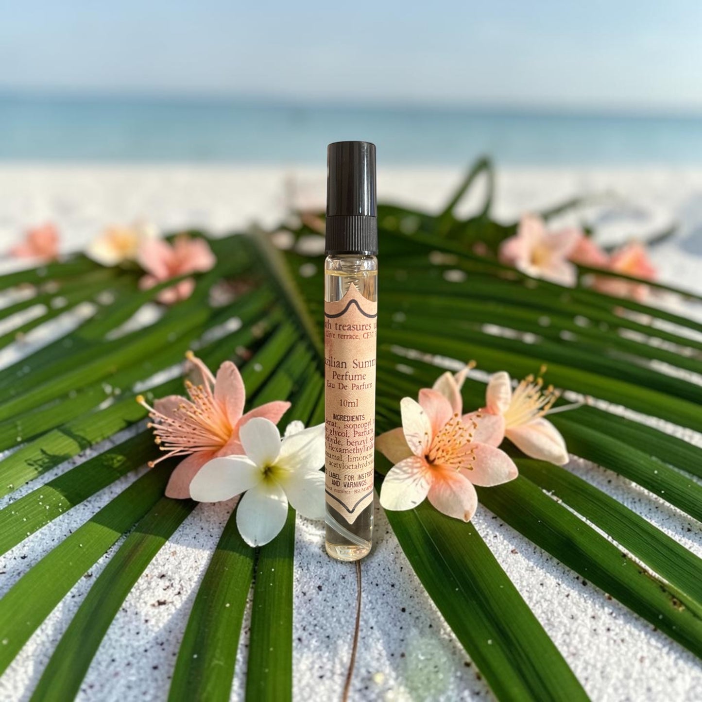 Brazilian Summer Perfume EDP - 10ml - Trial & Travel Size 💫