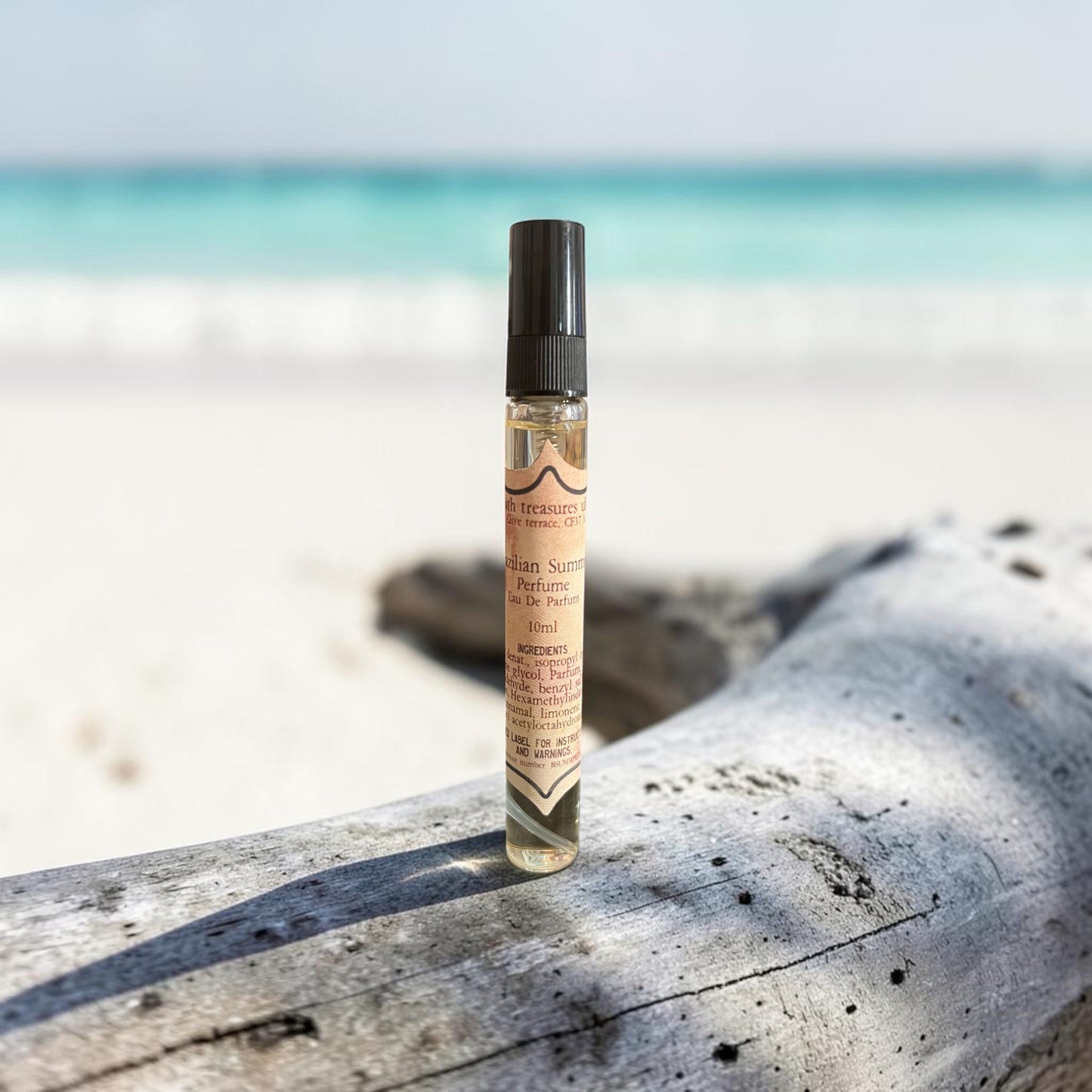 Brazilian Summer Perfume EDP - 10ml - Trial & Travel Size 💫