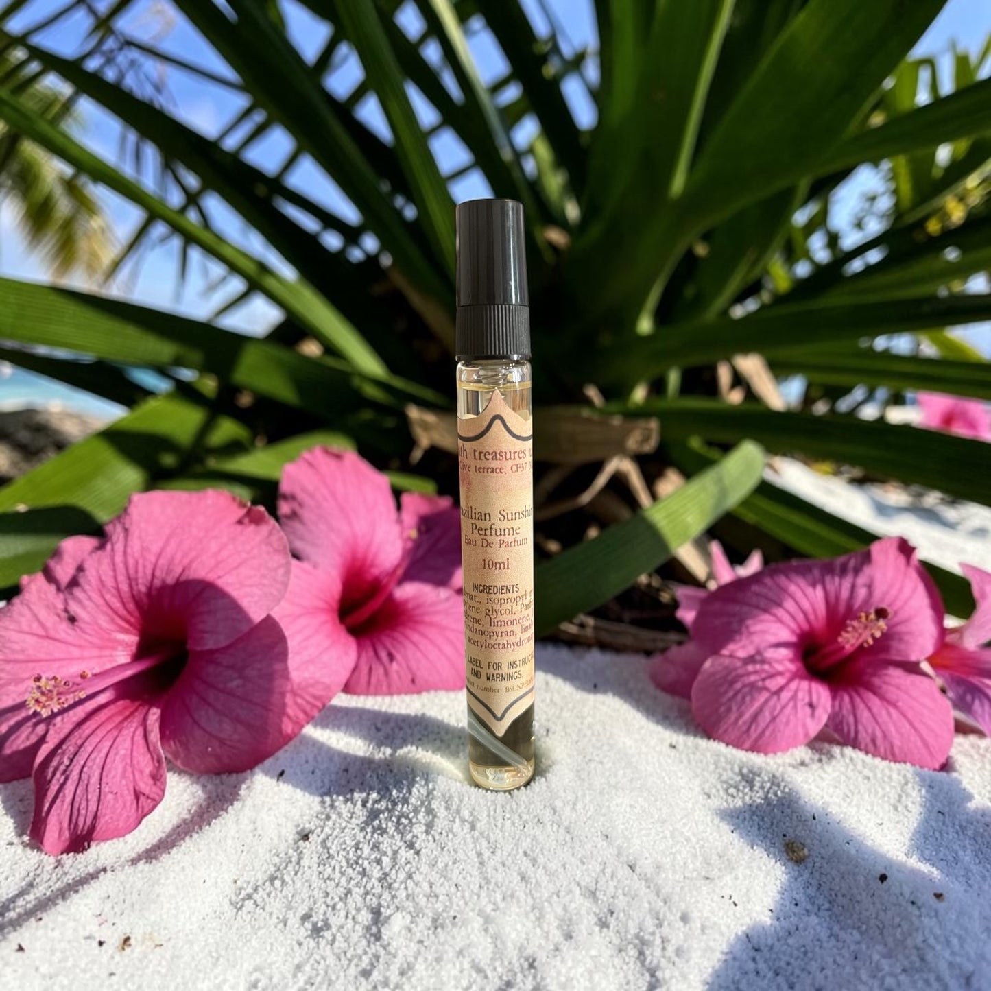 Brazilian Sunshine Perfume EDP - 10ml - Trial & Travel Size 💫