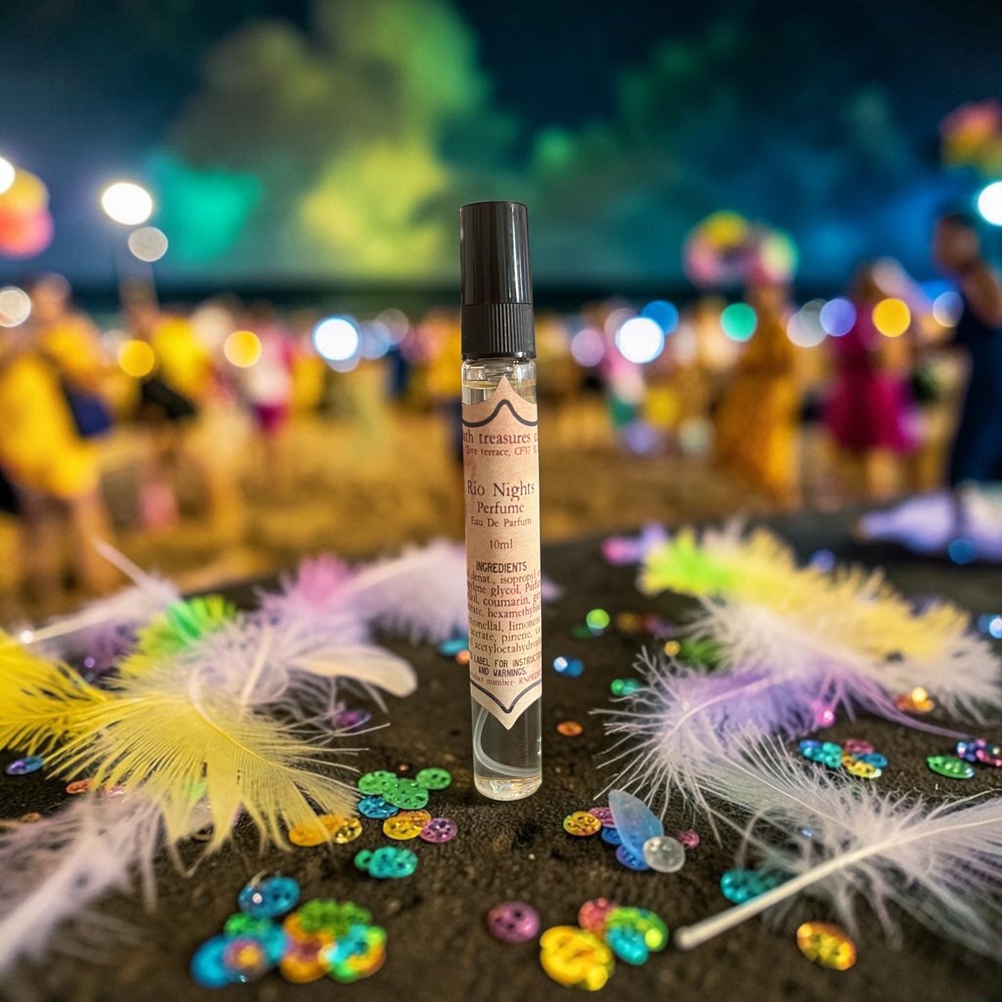 Rio Nights Perfume EDP -10ml - Trial & Travel Size 💫
