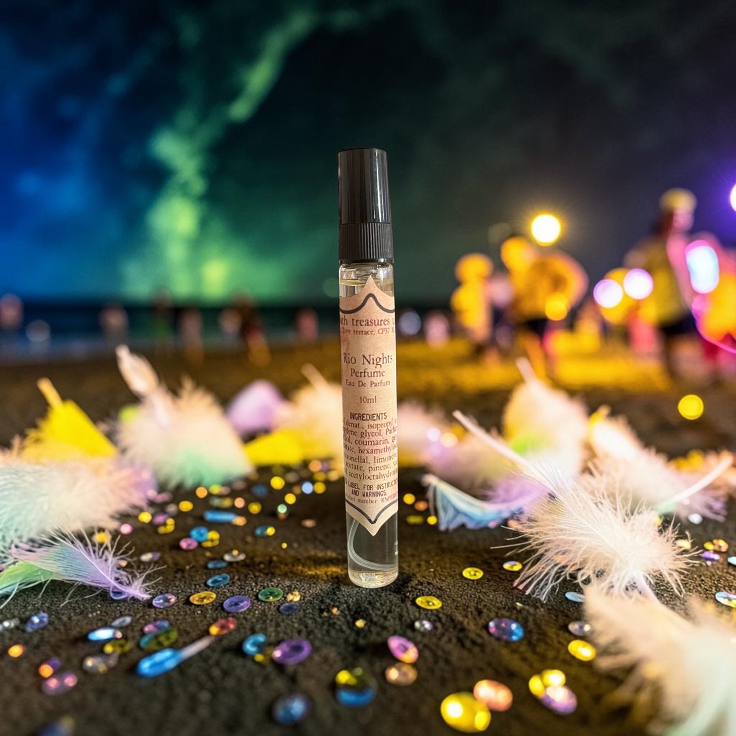 Rio Nights Perfume EDP -10ml - Trial & Travel Size 💫