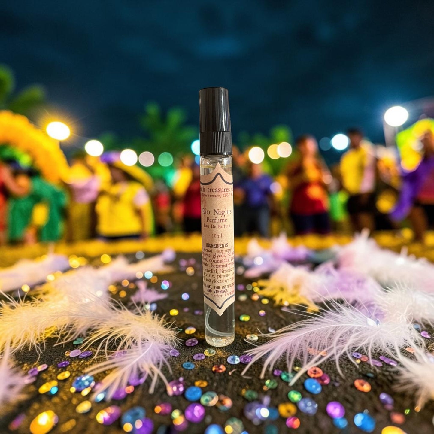 Rio Nights Perfume EDP -10ml - Trial & Travel Size 💫