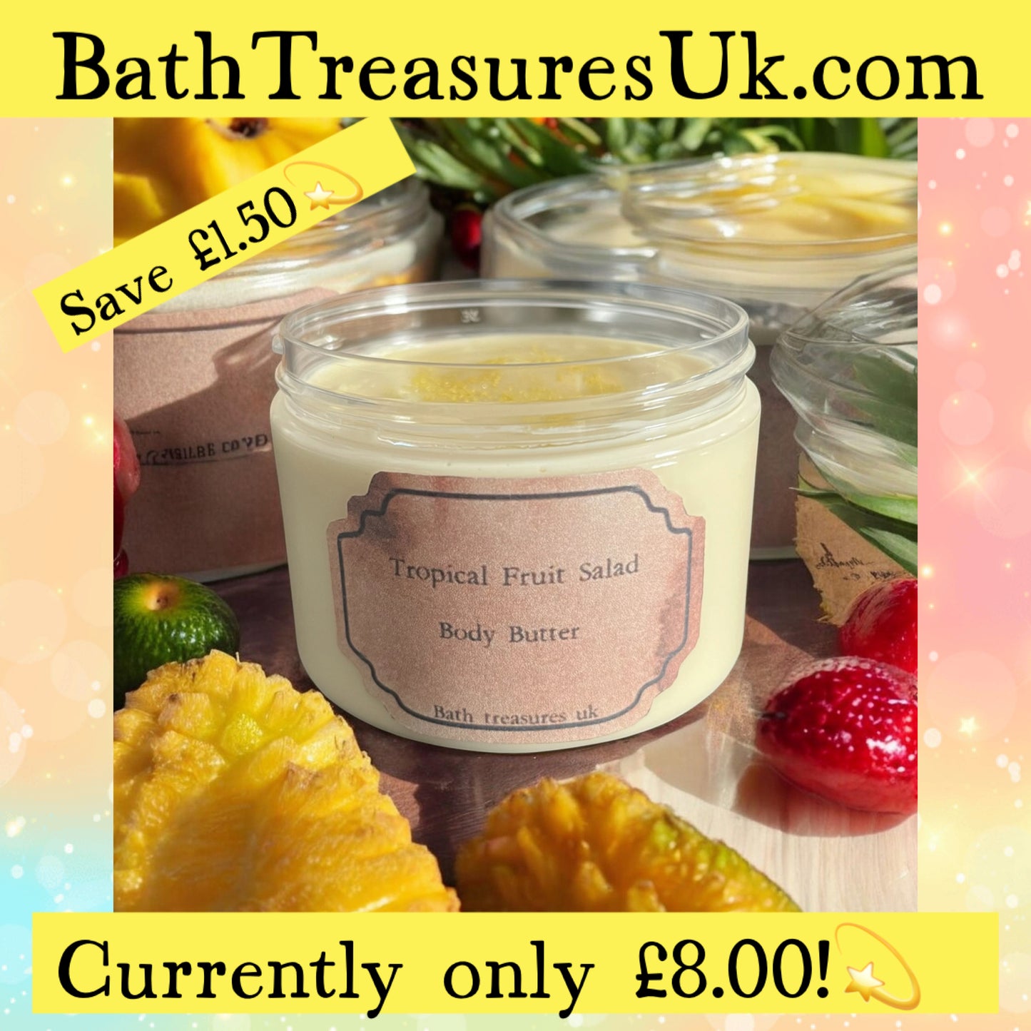 Tropical fruit salad Body butter 💫