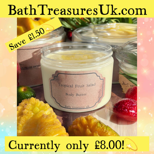 Tropical fruit salad Body butter 💫