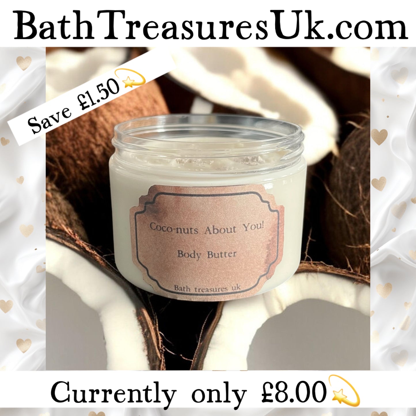 Coco-nuts about you! Body butter 💫