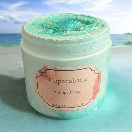Copacabana whipped soap 💫