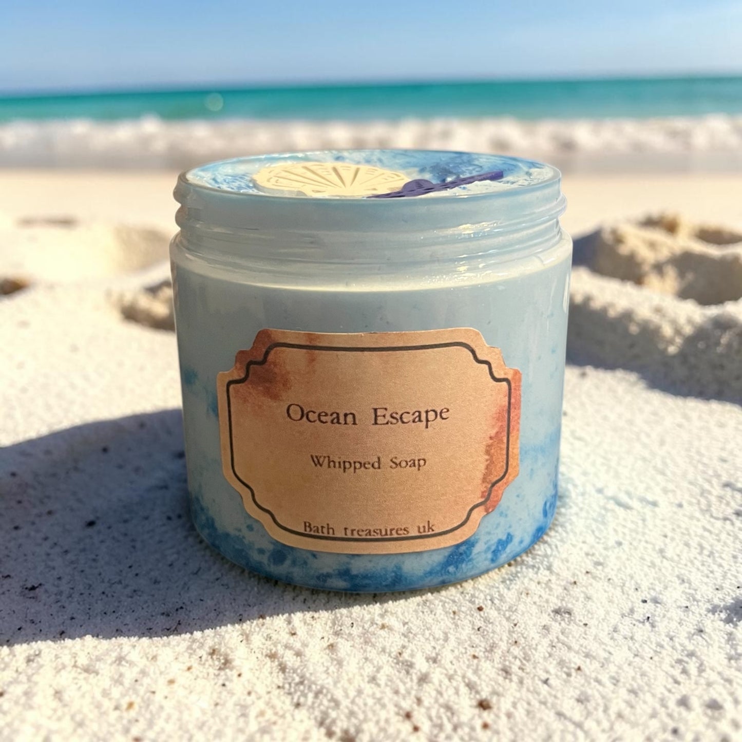 Ocean Escape Whipped Soap 💫