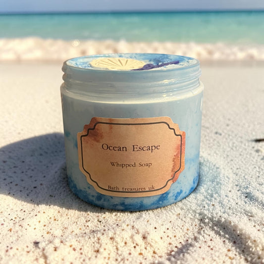 Ocean Escape Whipped Soap 💫