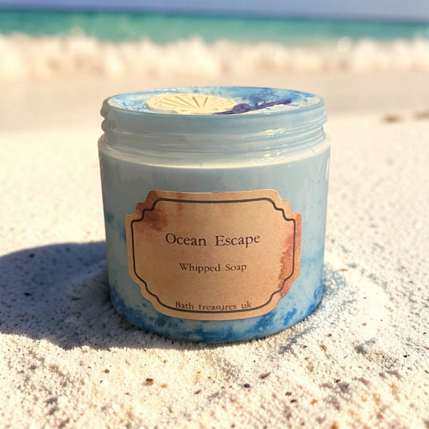 Ocean Escape Whipped Soap 💫