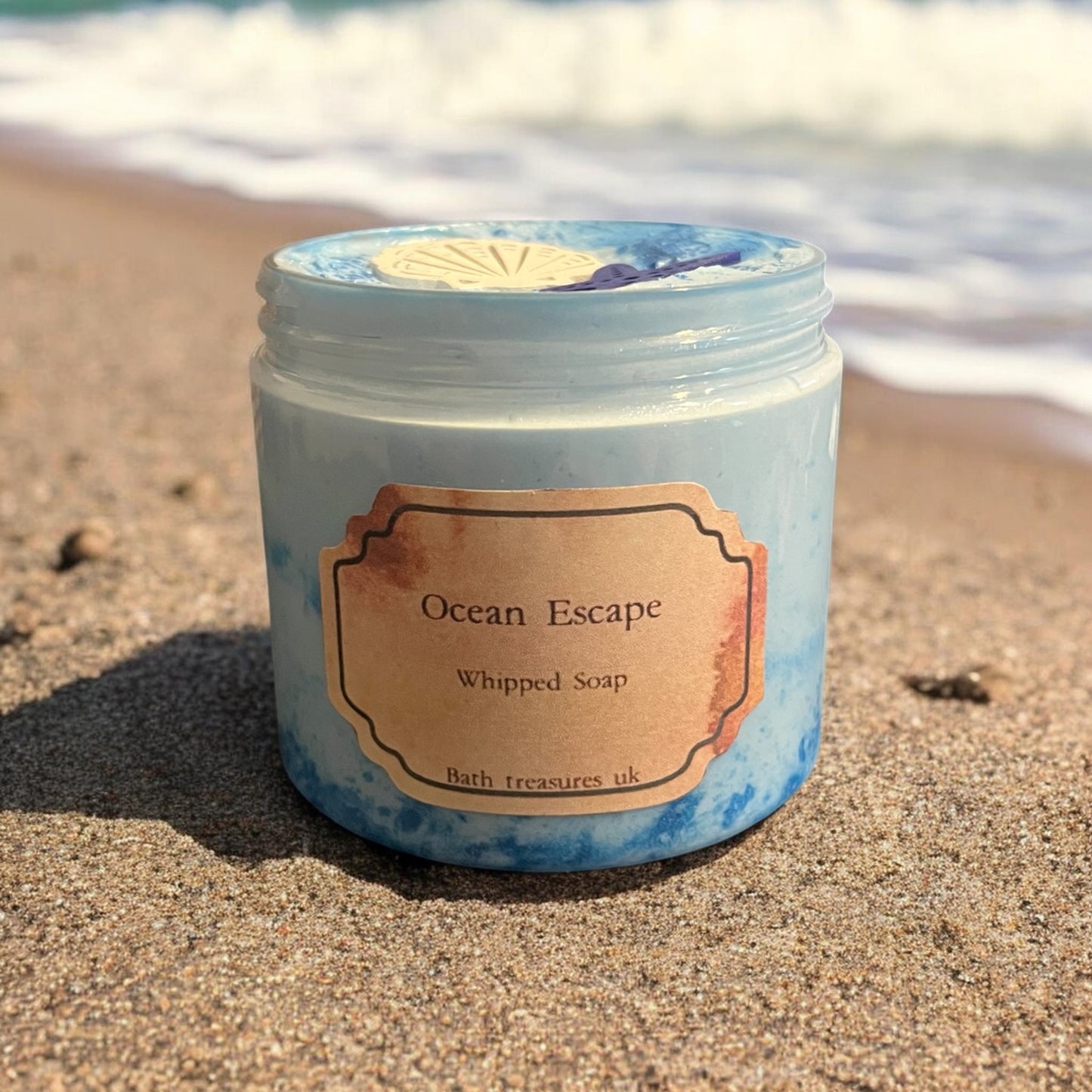 Ocean Escape Whipped Soap 💫