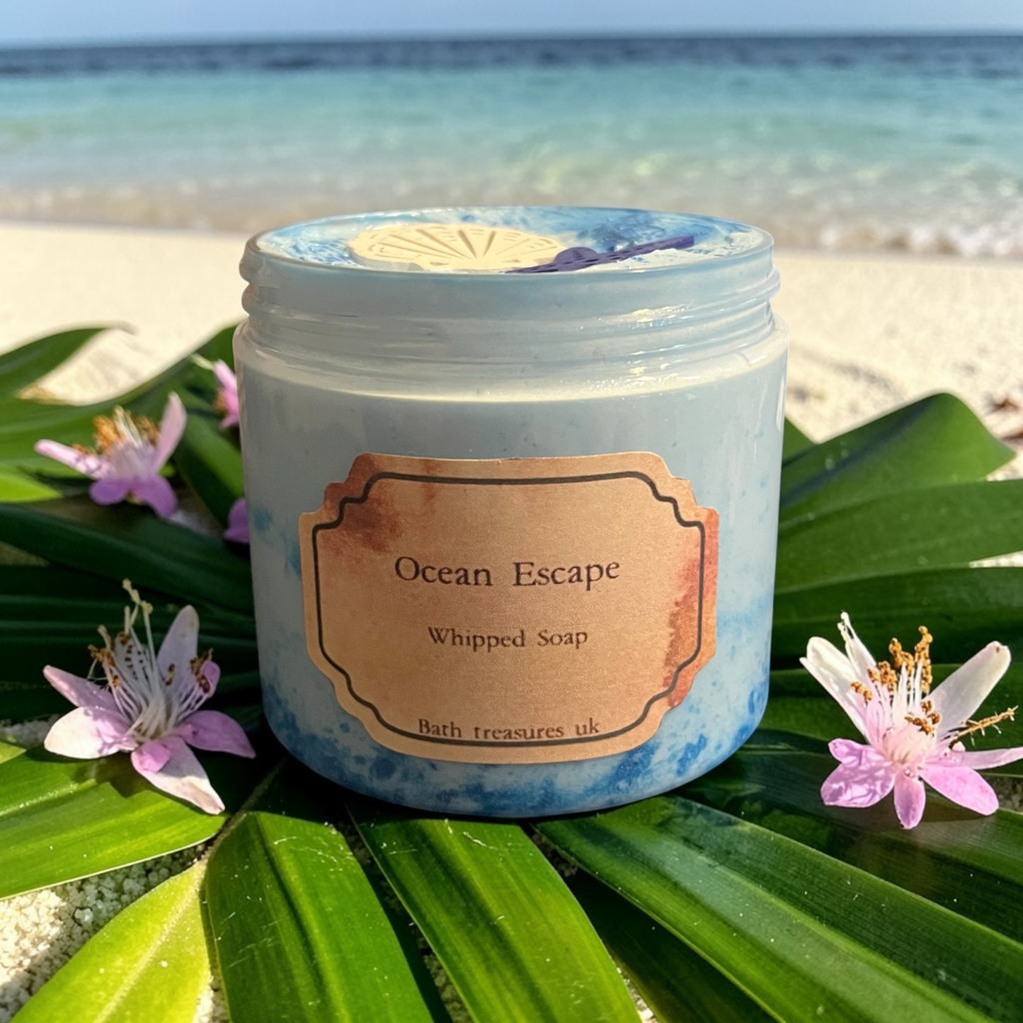 Ocean Escape Whipped Soap 💫