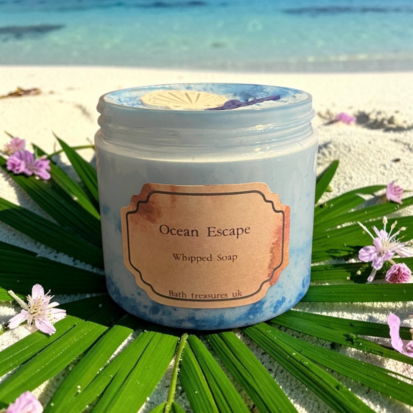 Ocean Escape Whipped Soap 💫