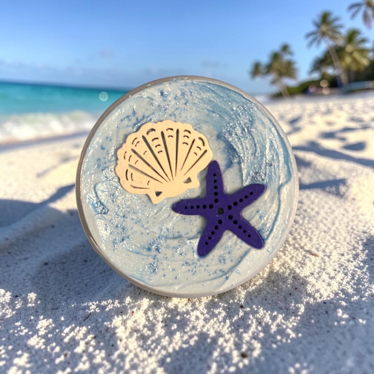 Ocean Escape Whipped Soap 💫