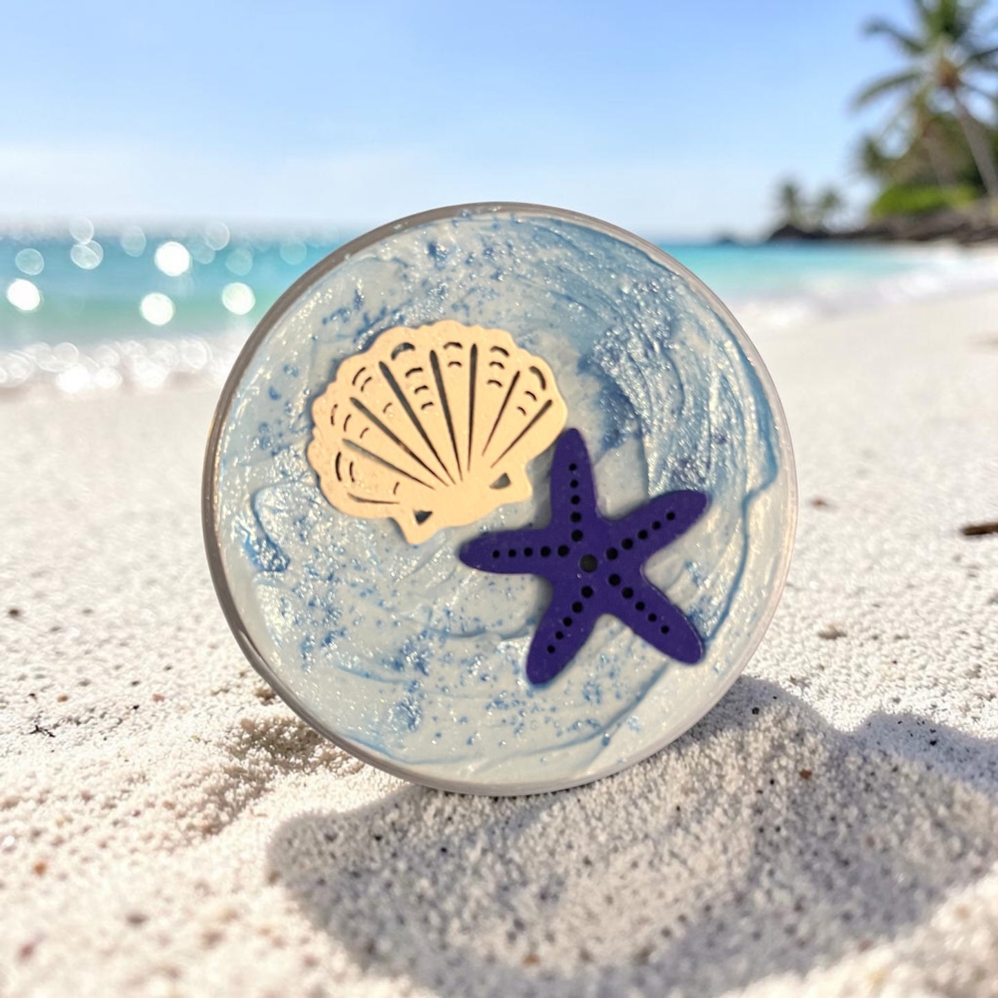 Ocean Escape Whipped Soap 💫