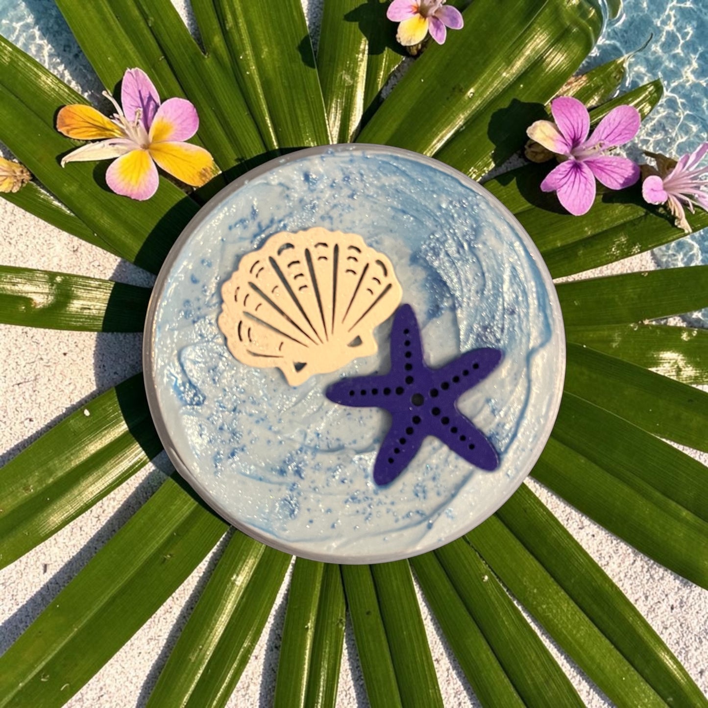 Ocean Escape Whipped Soap 💫