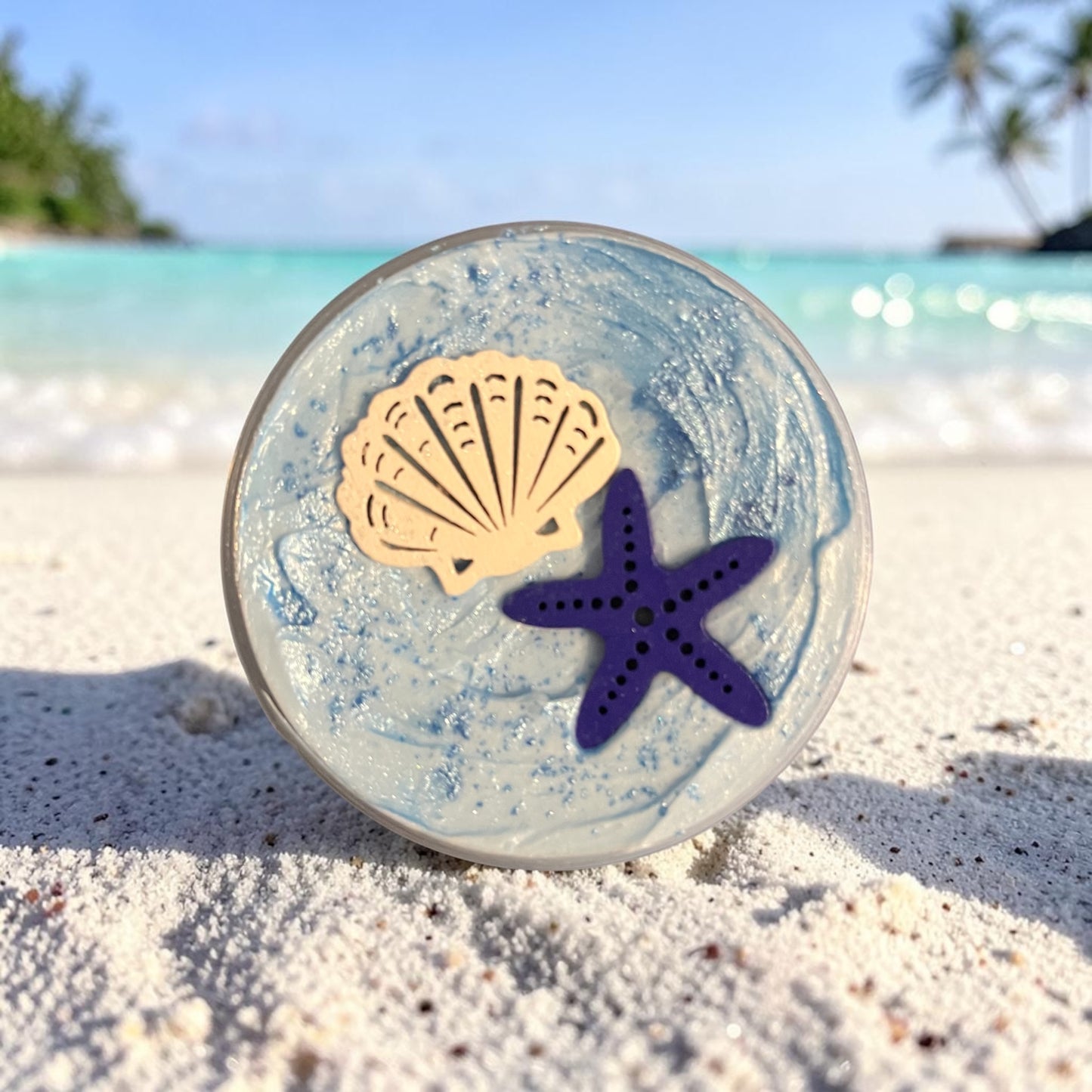 Ocean Escape Whipped Soap 💫