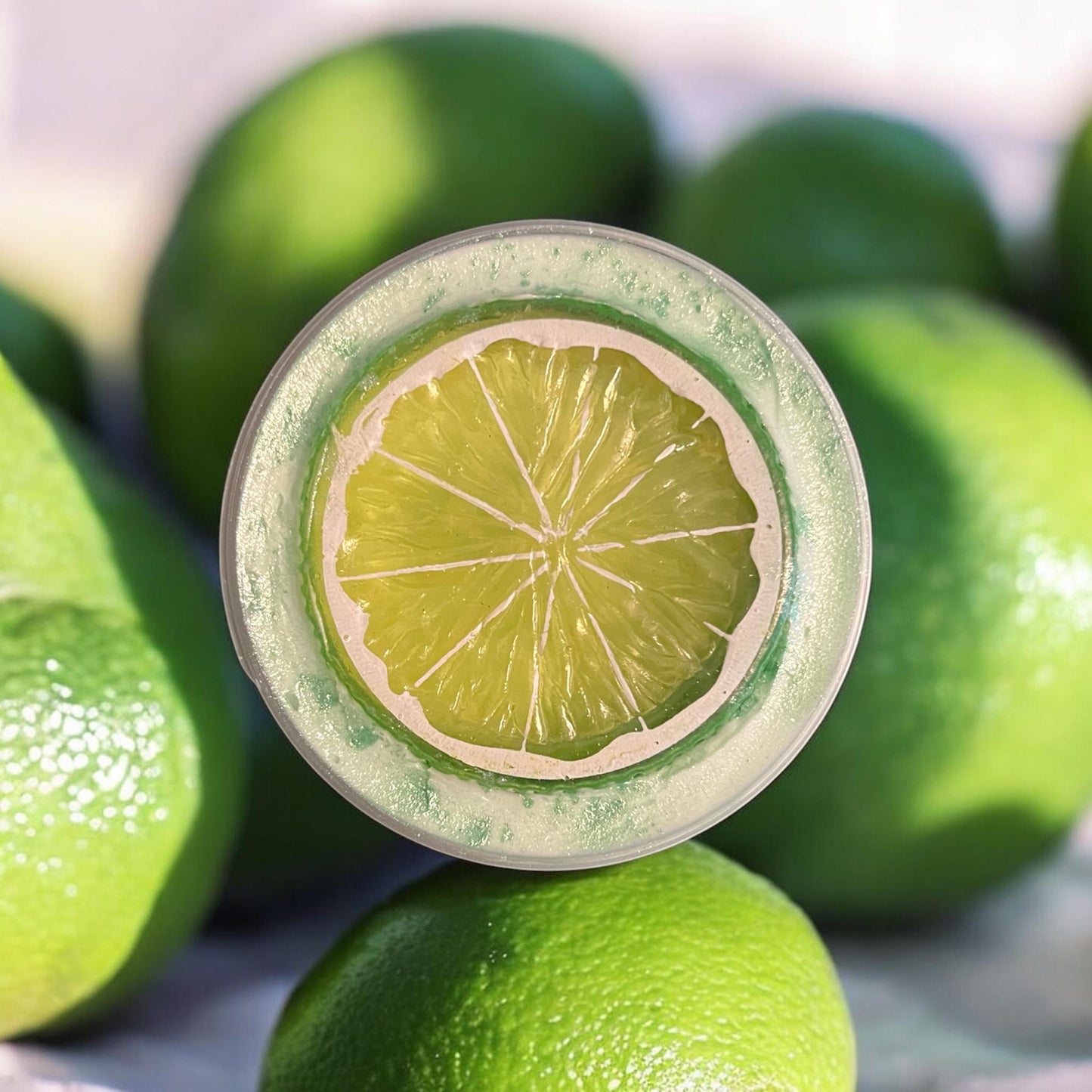 Lime Twist Whipped Soap 💫