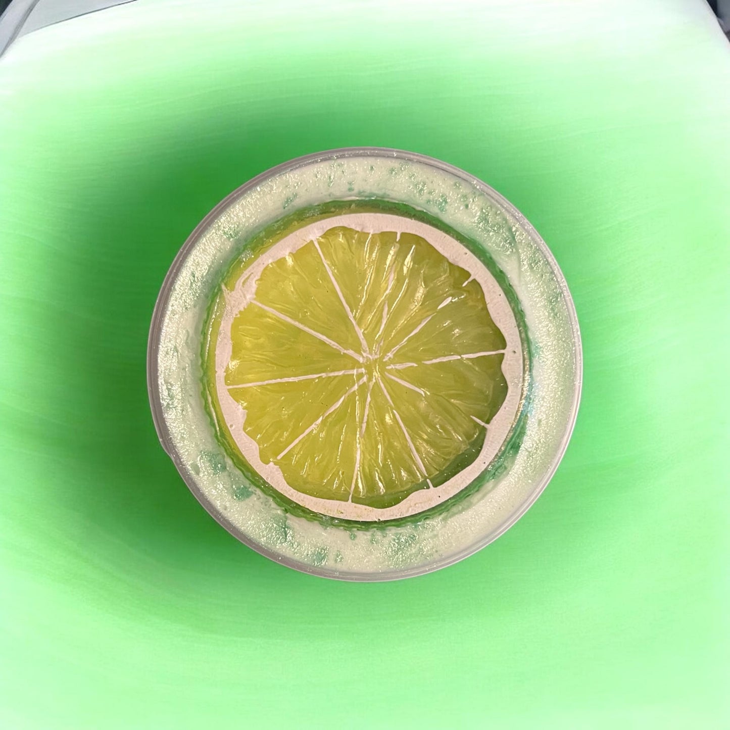 Lime Twist Whipped Soap 💫