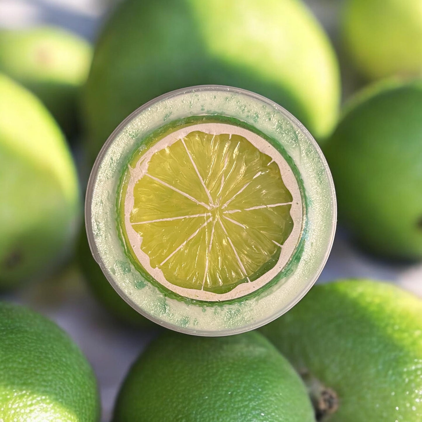 Lime Twist Whipped Soap 💫