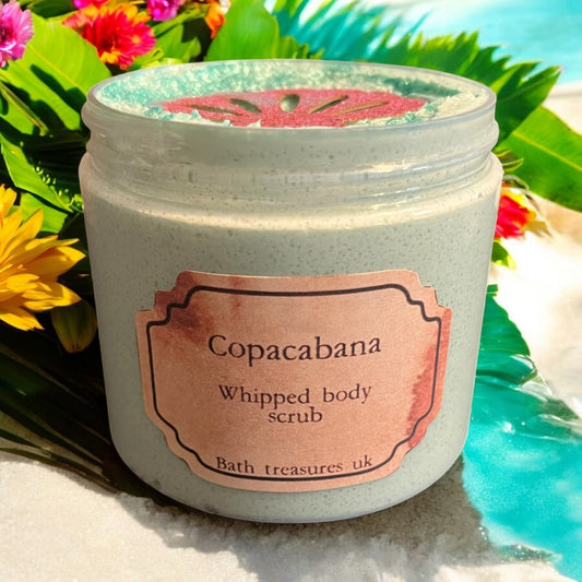 Copacabana whipped body scrub 💫