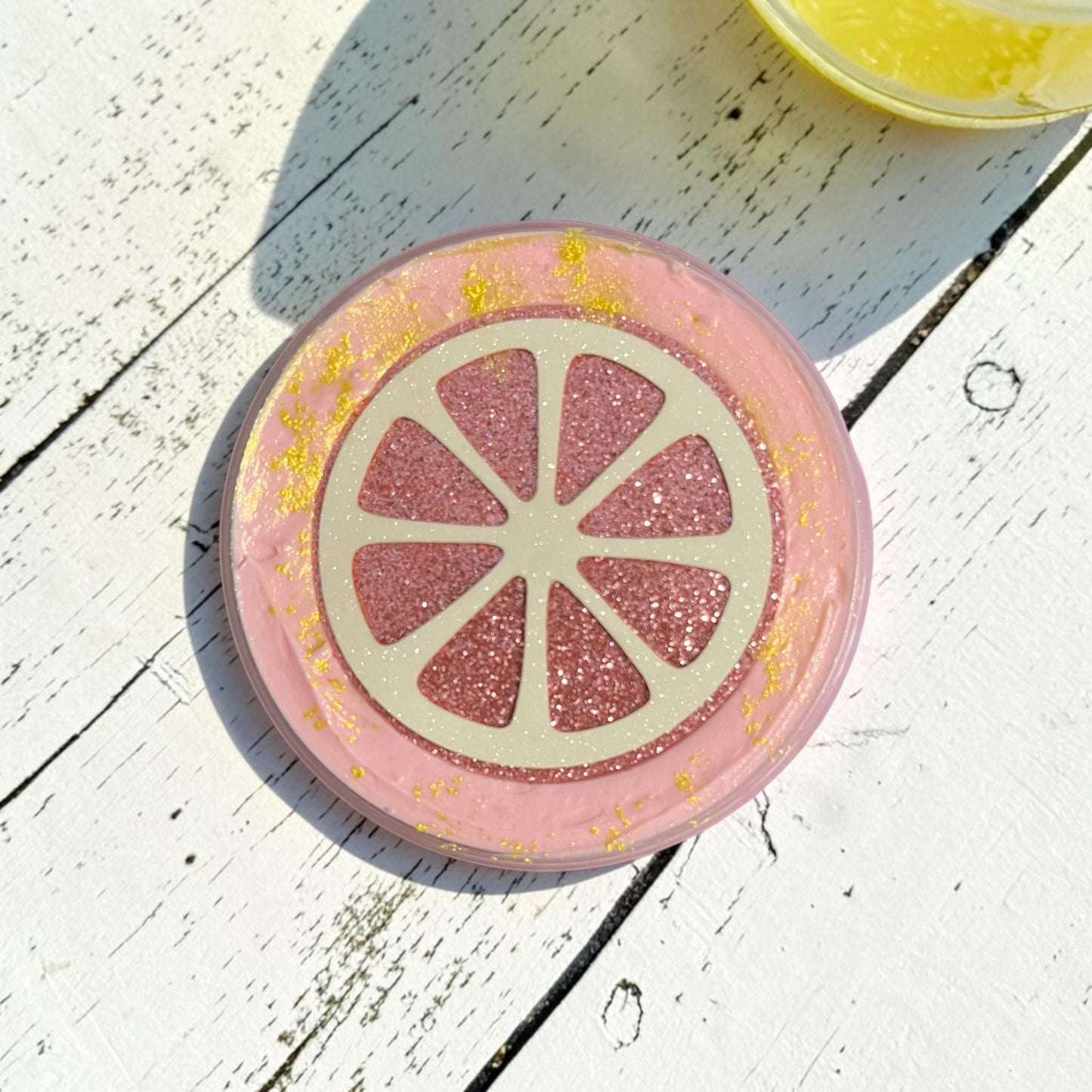 Fizzy Pink Lemonade Whipped Soap 💫