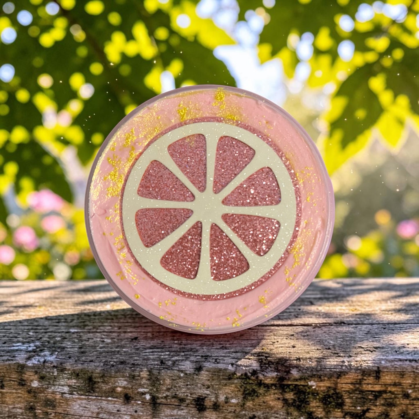 Fizzy Pink Lemonade Whipped Soap 💫