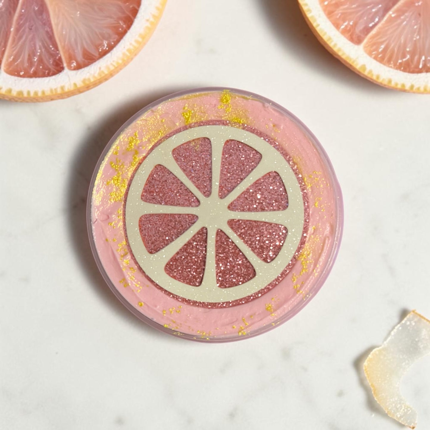 Fizzy Pink Lemonade Whipped Soap 💫