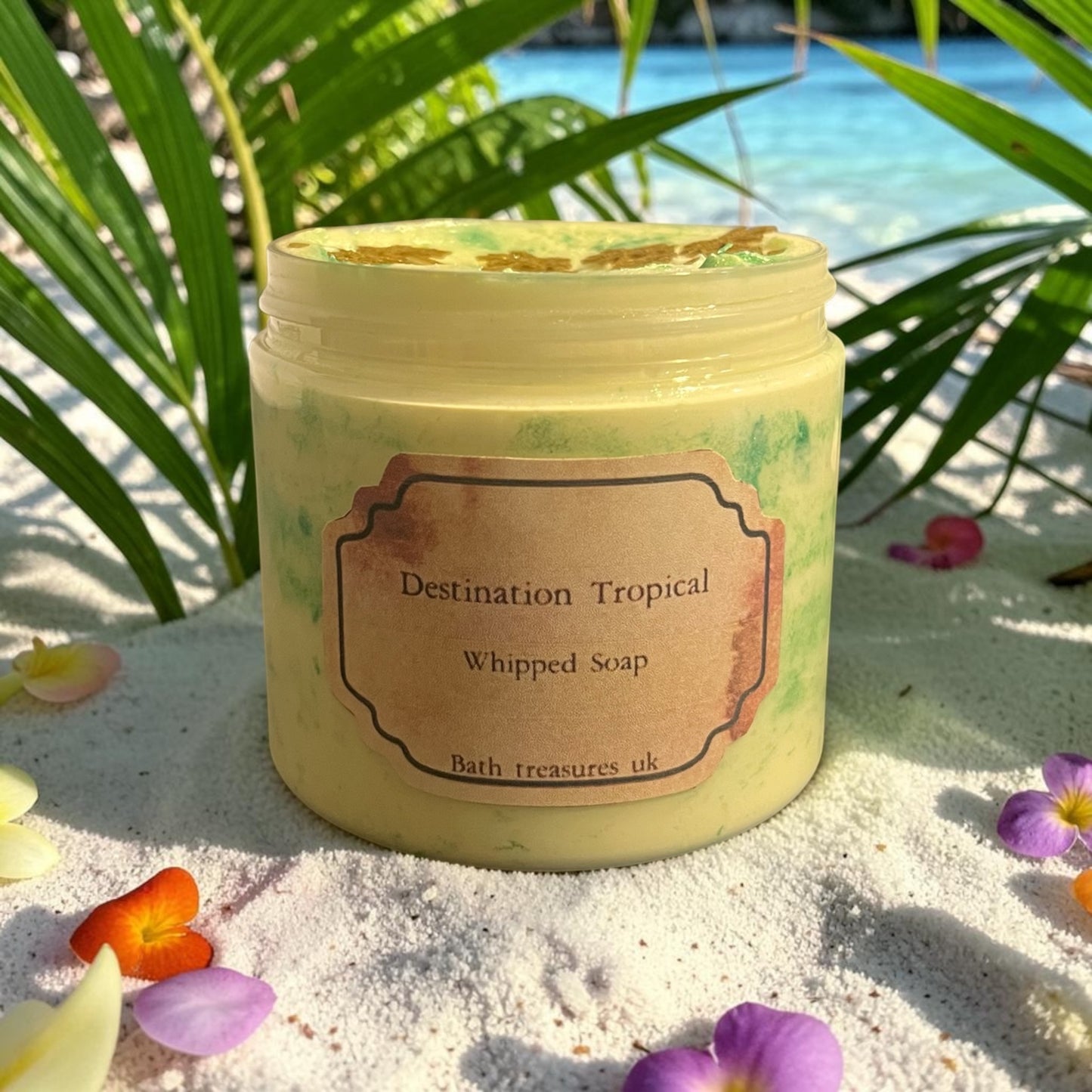 Destination Tropical Whipped Soap💫