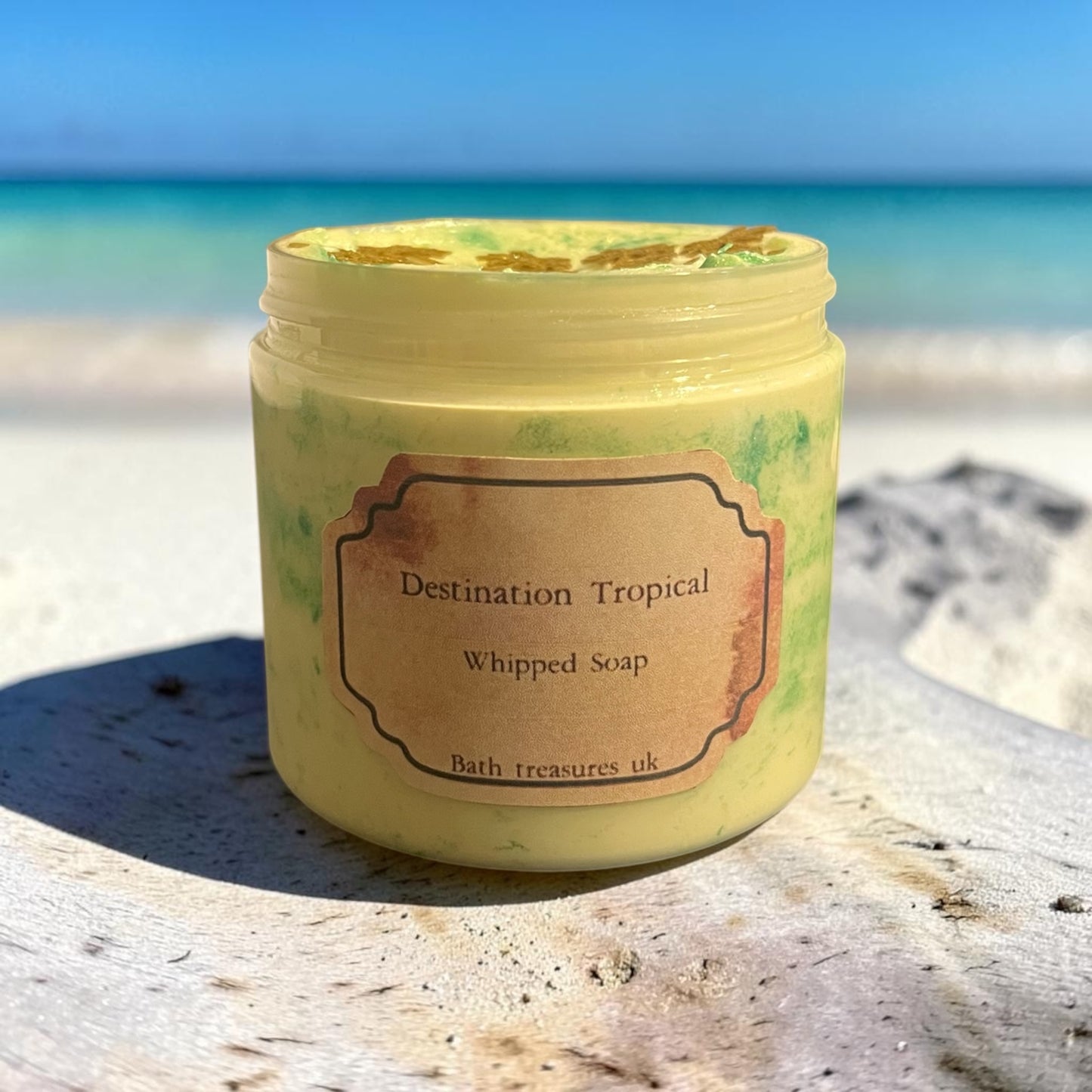 Destination Tropical Whipped Soap💫