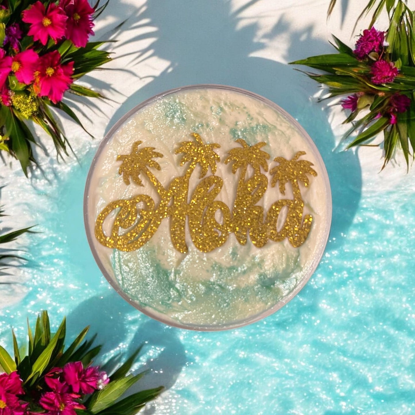 Destination Tropical Whipped Soap💫