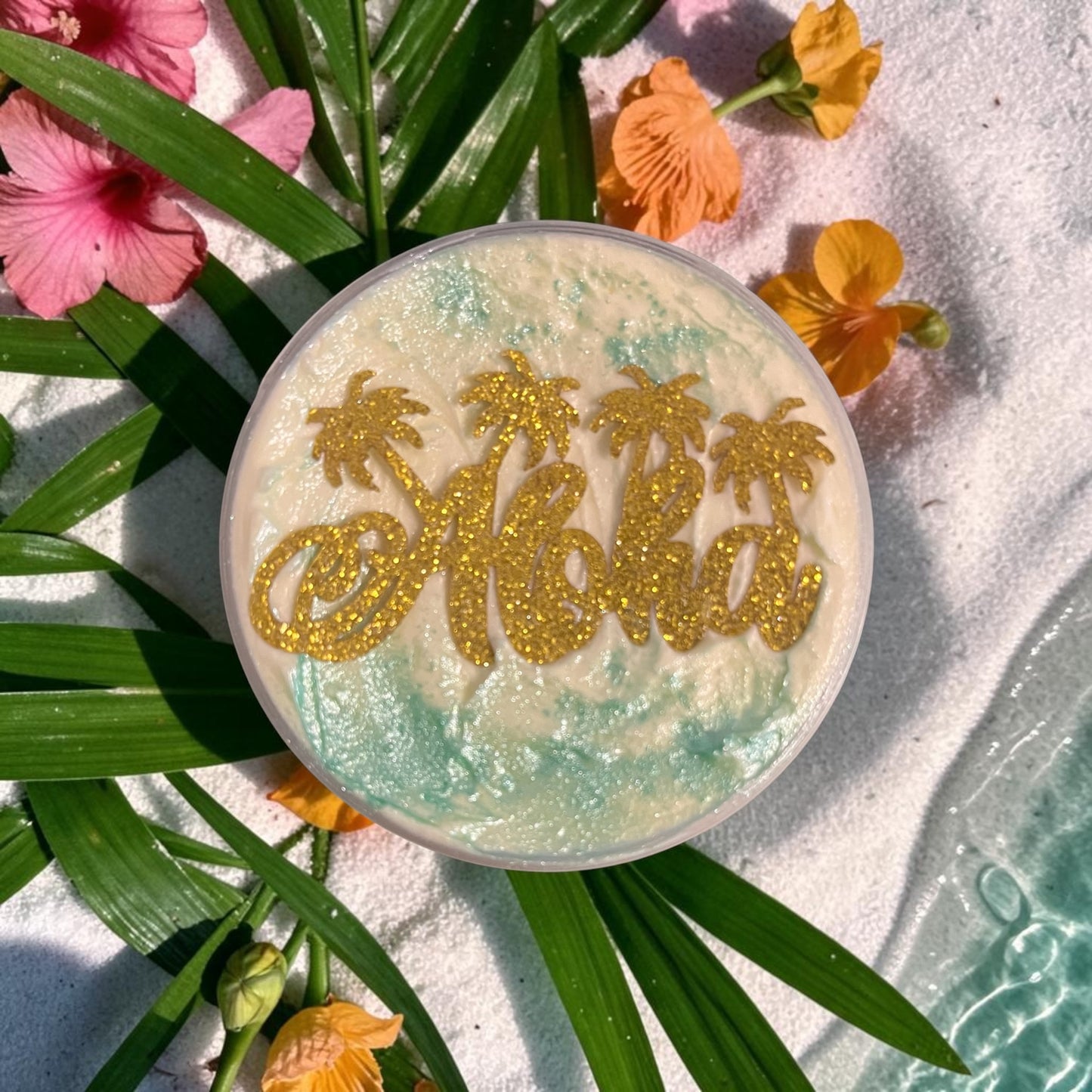 Destination Tropical Whipped Soap💫