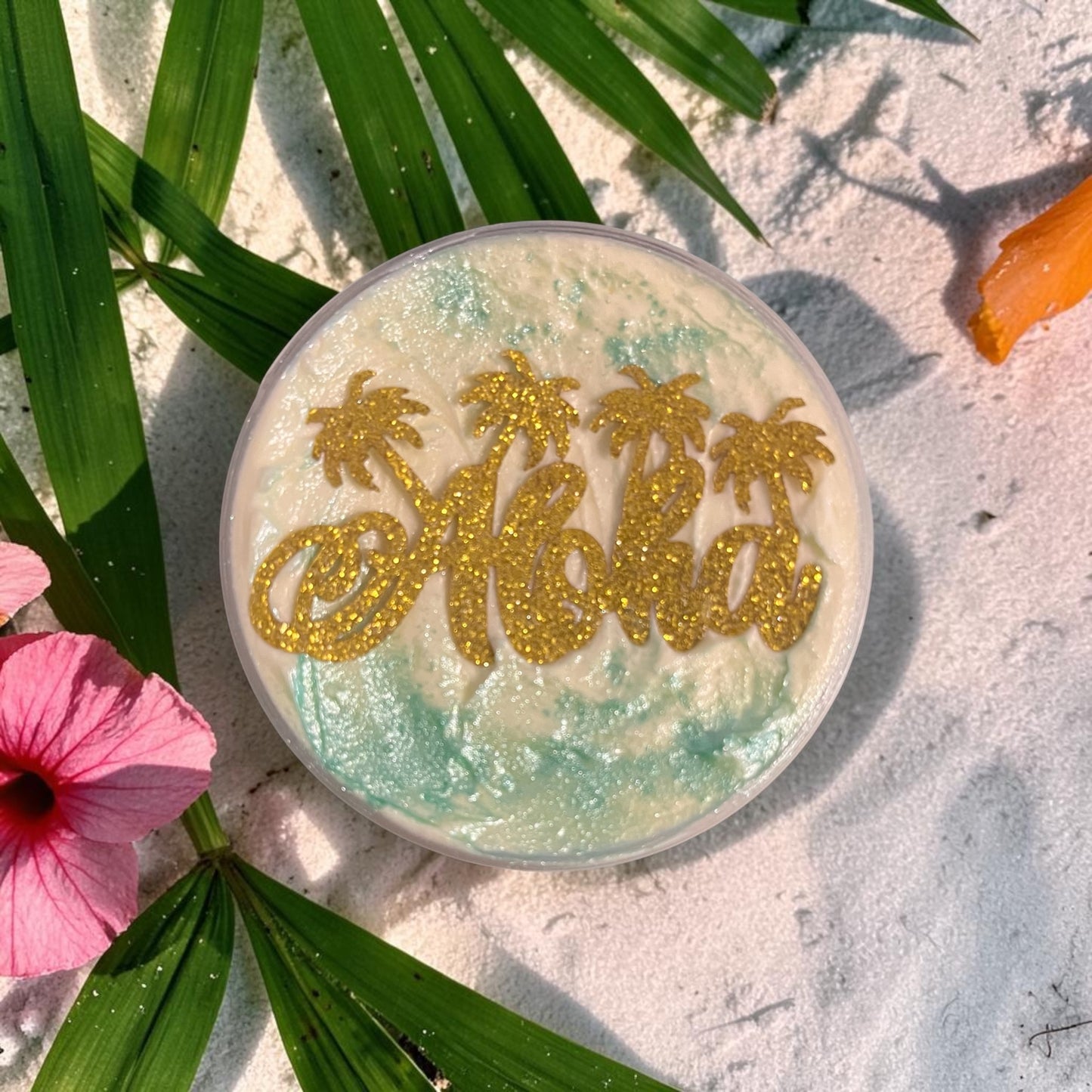 Destination Tropical Whipped Soap💫