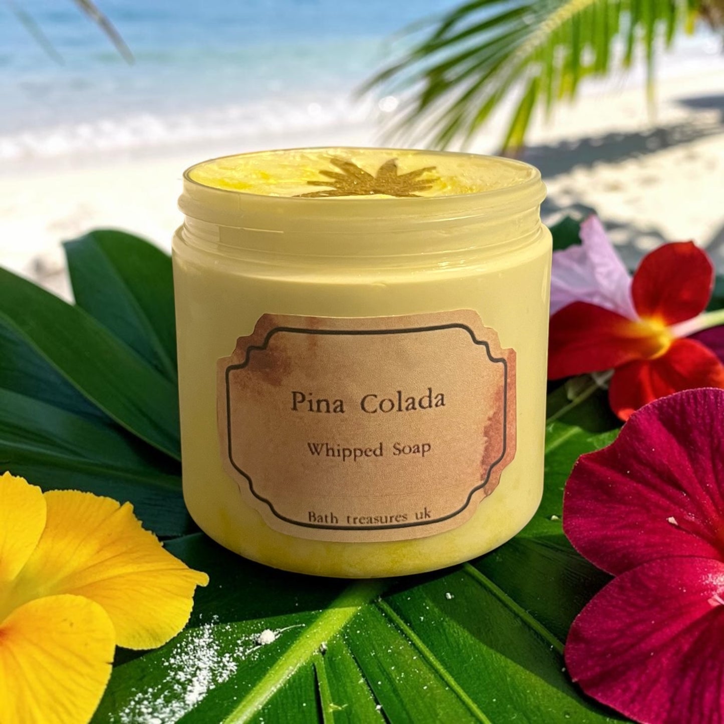 Pina Colada Whipped Soap💫