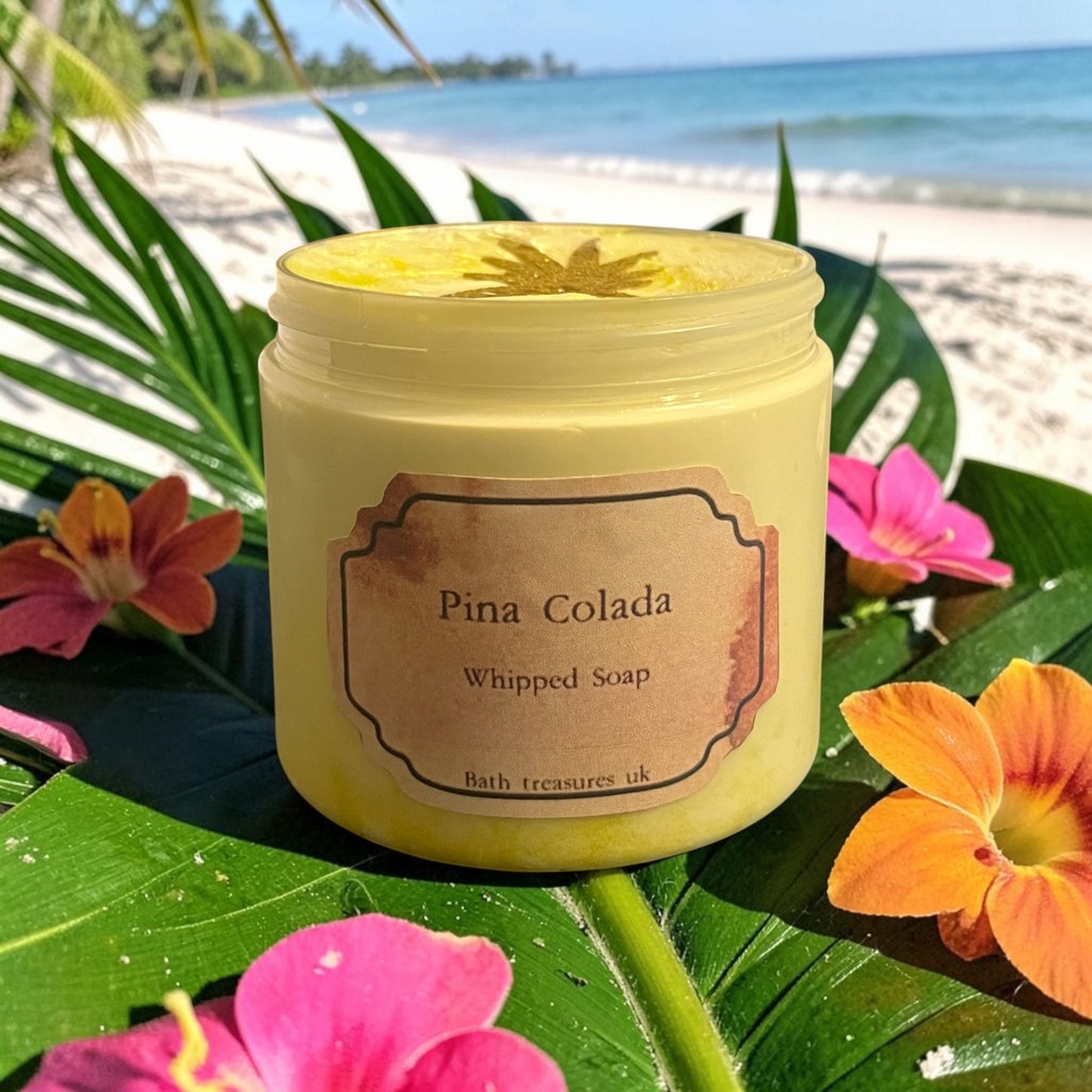 Pina Colada Whipped Soap💫