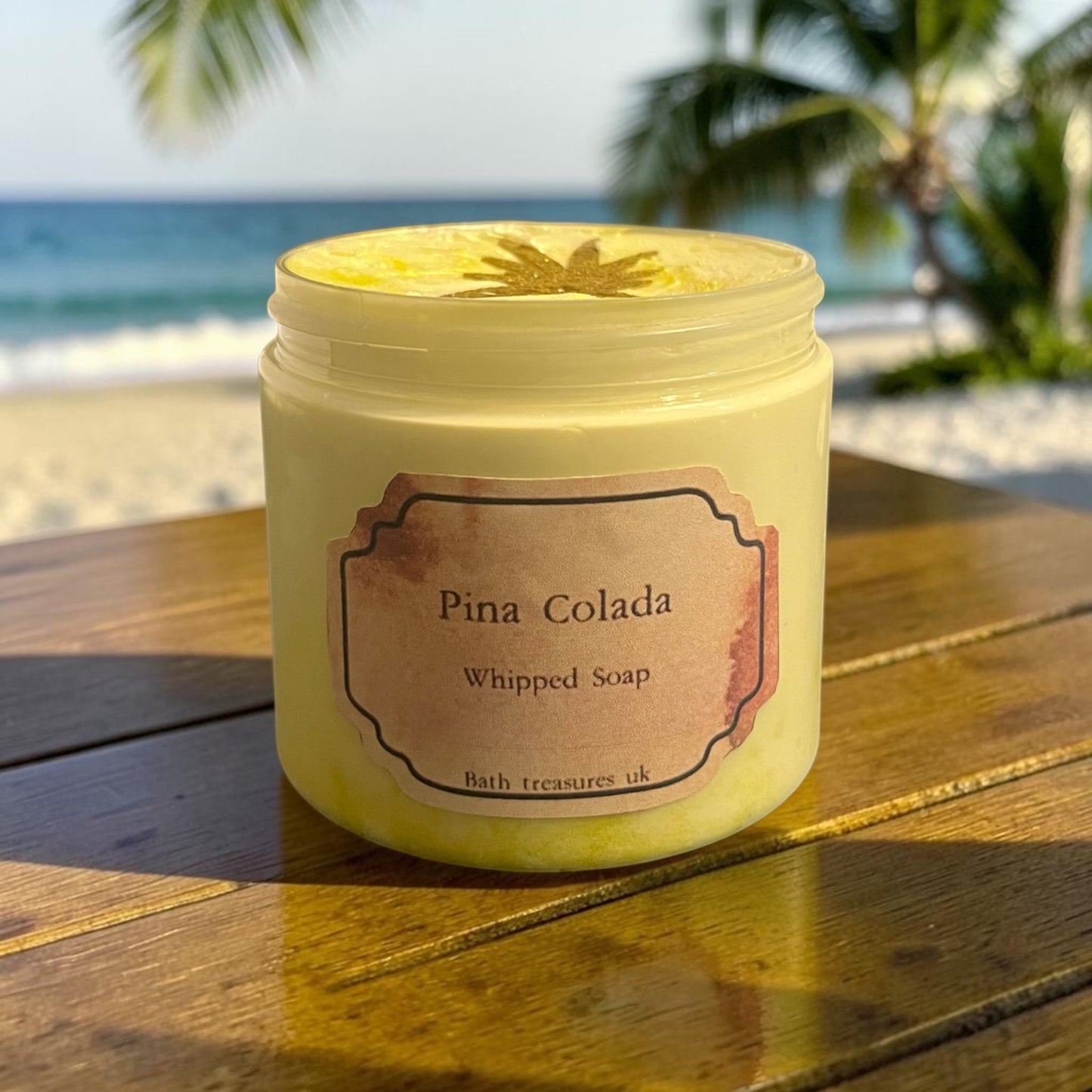 Pina Colada Whipped Soap💫