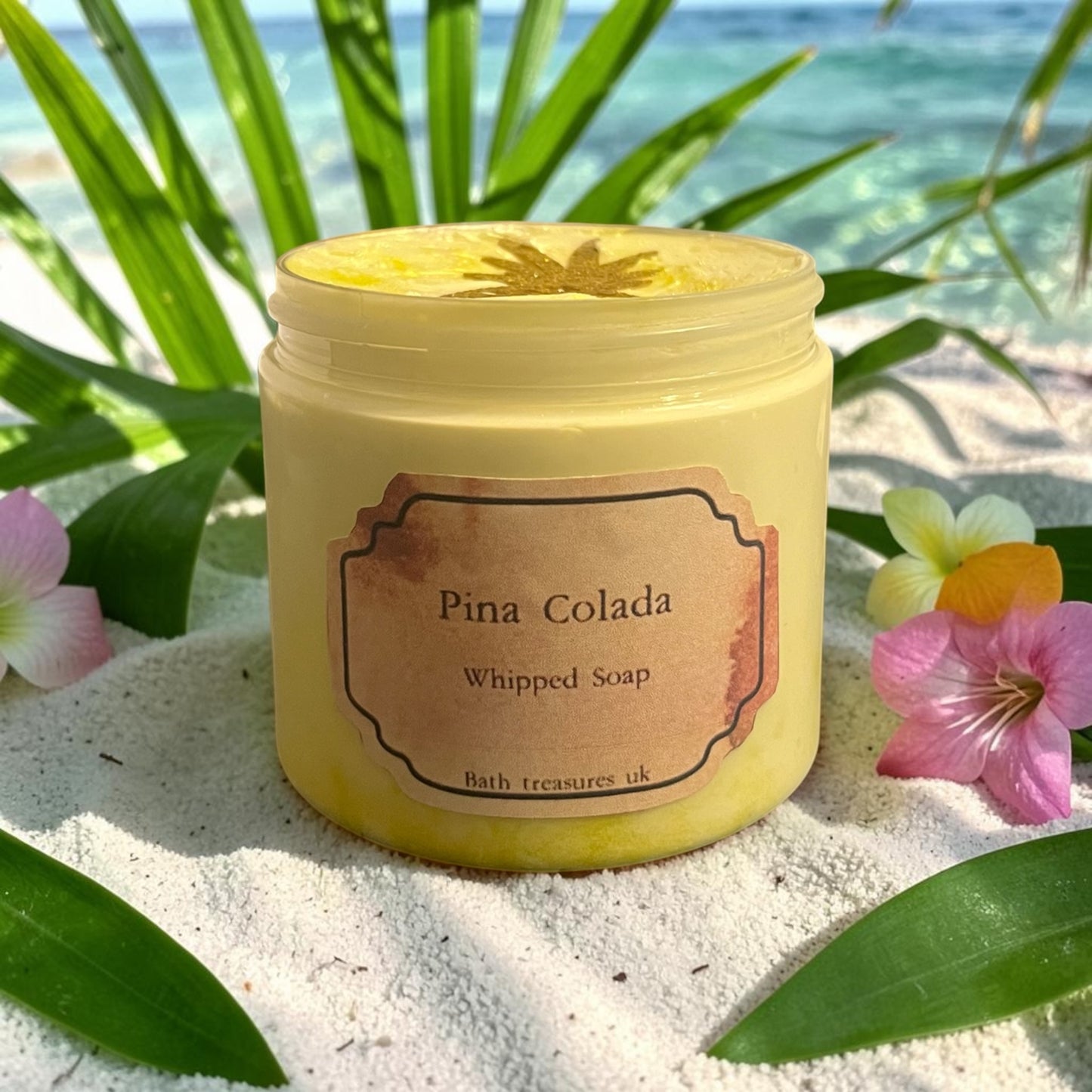 Pina Colada Whipped Soap💫