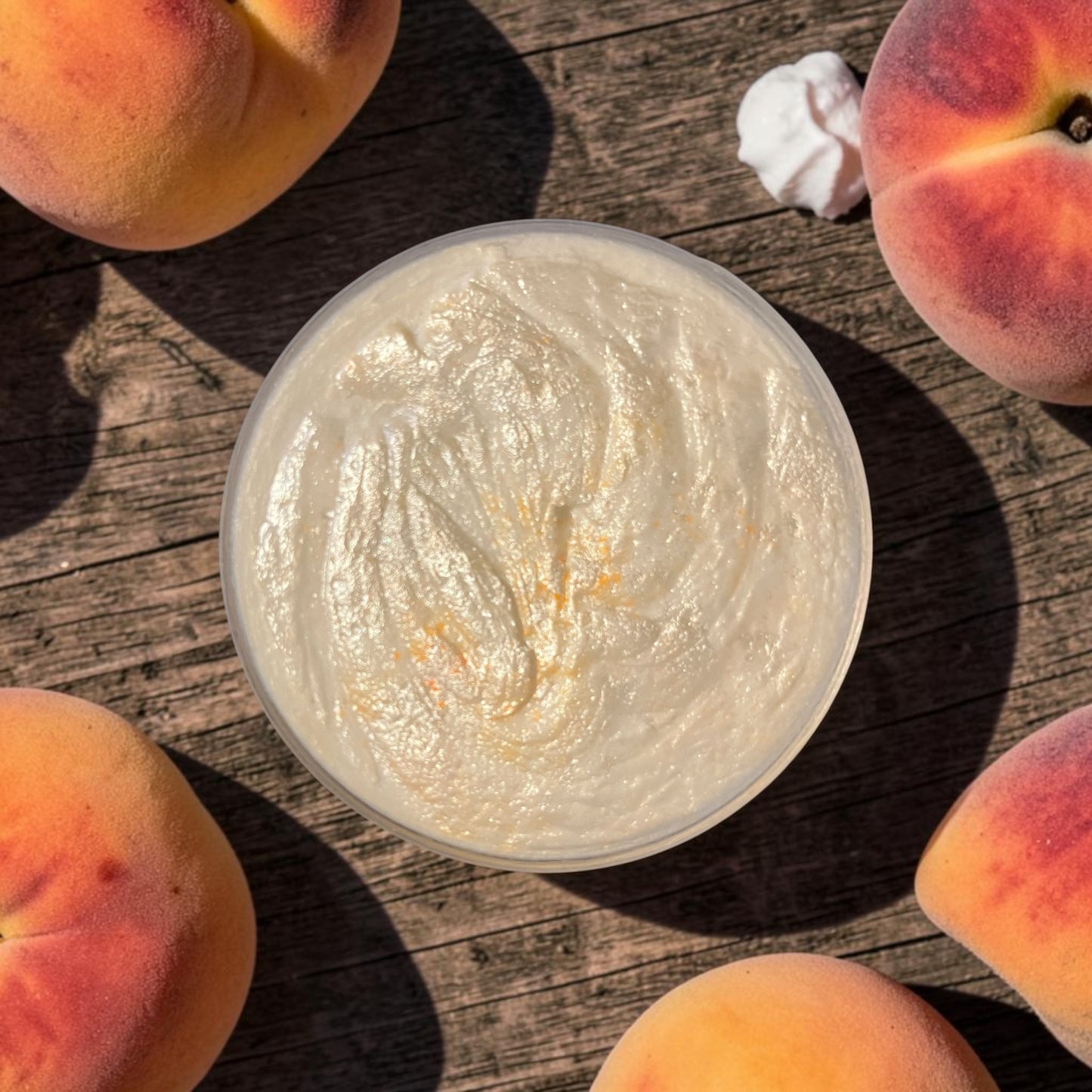 Peaches & Cream Whipped Soap 💫