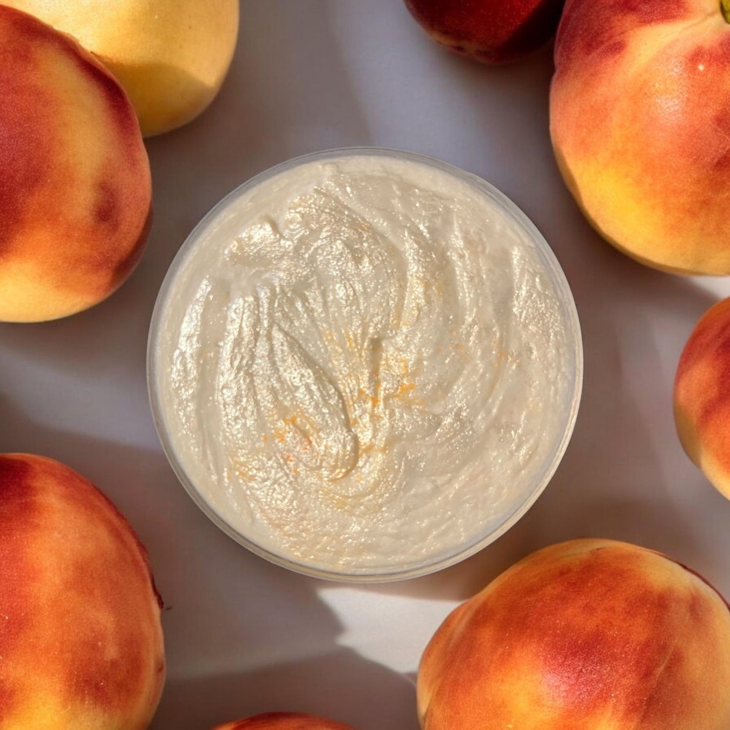 Peaches & Cream Whipped Soap 💫