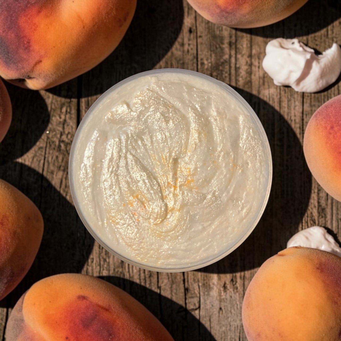 Peaches & Cream Whipped Soap 💫