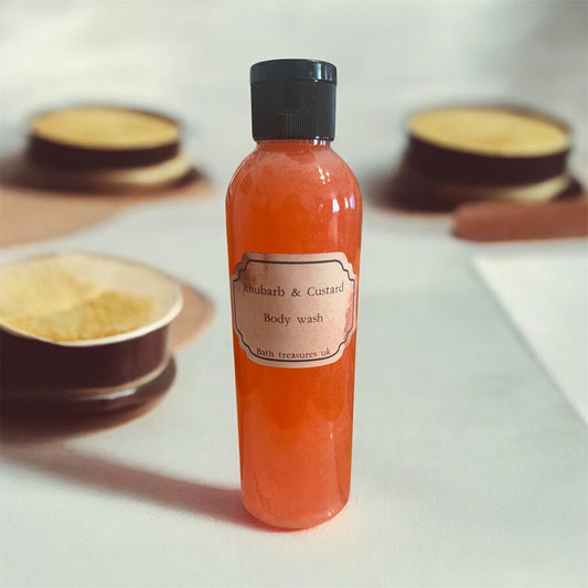 Rhubarb & Custard Body wash 💫