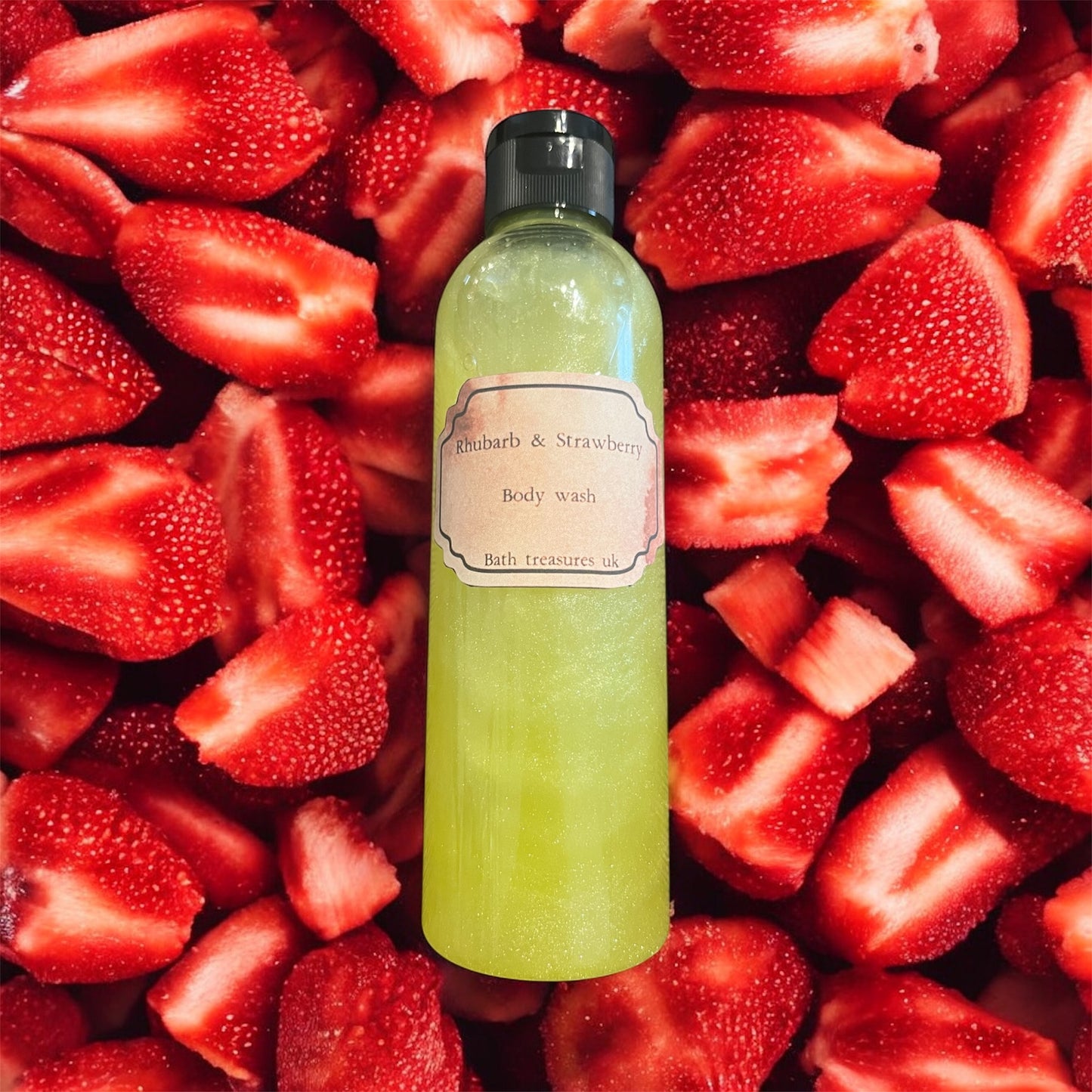 Rhubarb & Strawberry Body Wash 💫