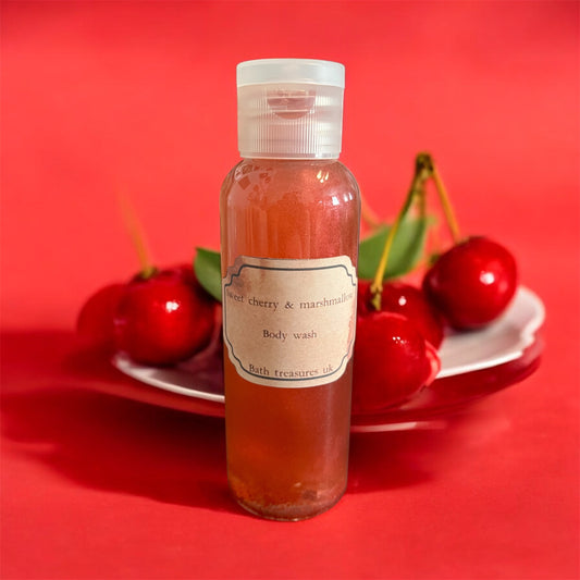 Trial & Travel size Body Wash- Sweet cherry & marshmallow 💫