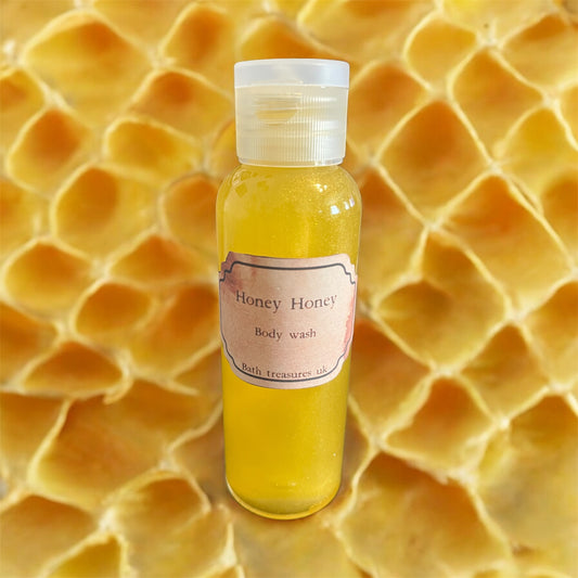 Trial & Travel size Body Wash- Honey Honey 💫