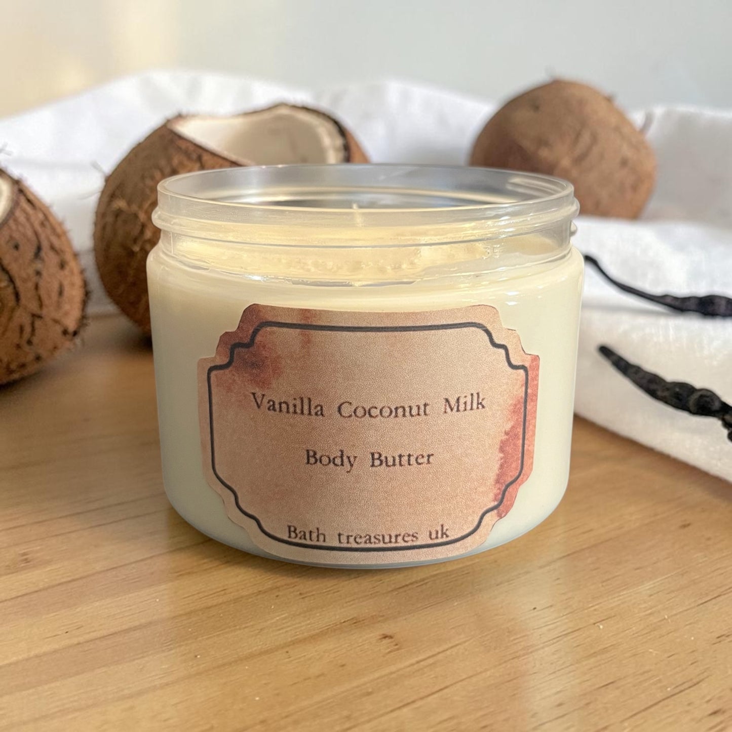 Vanilla coconut Milk Body butter💫