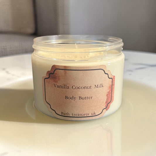 Vanilla coconut Milk Body butter💫