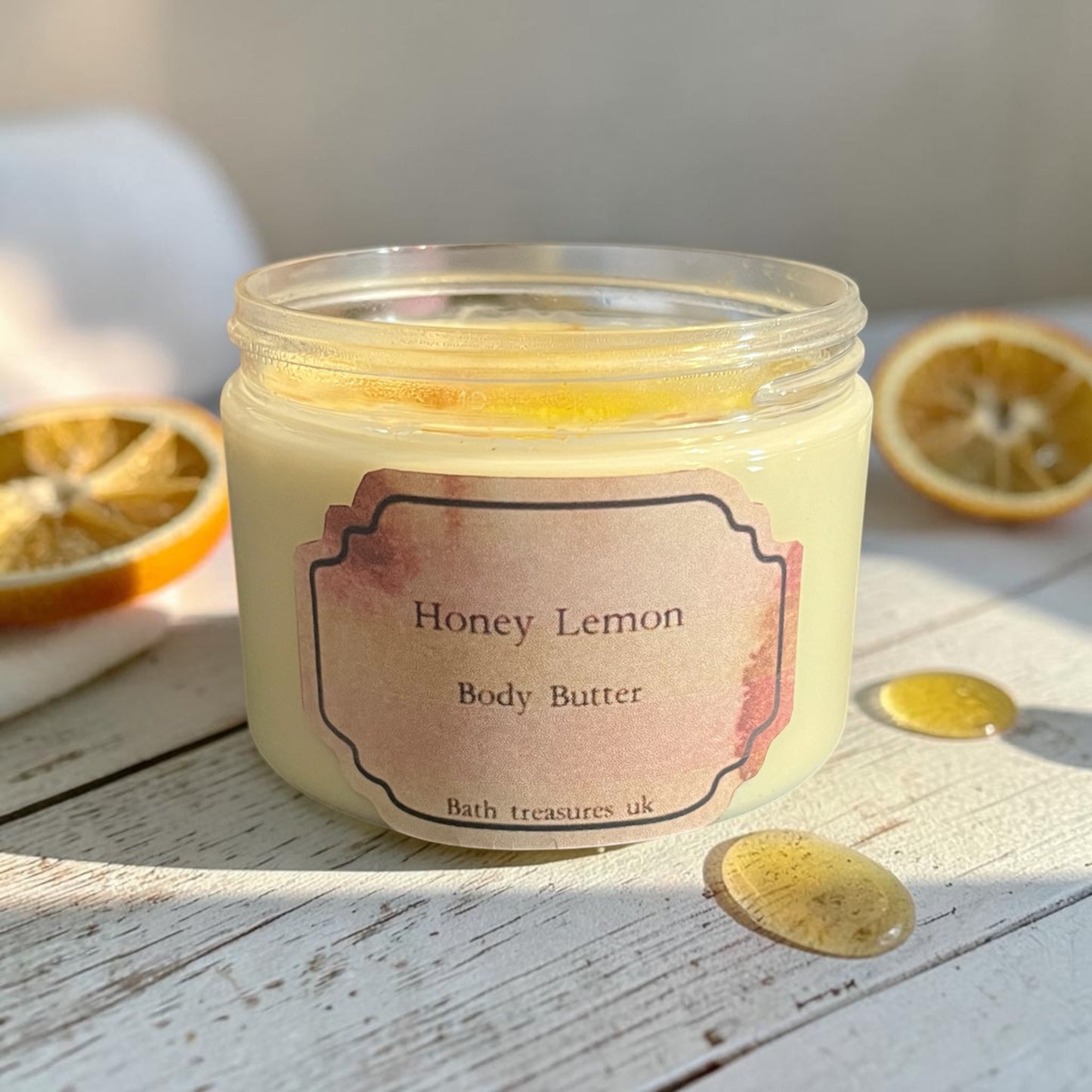 Honey Lemon Body Butter 💫